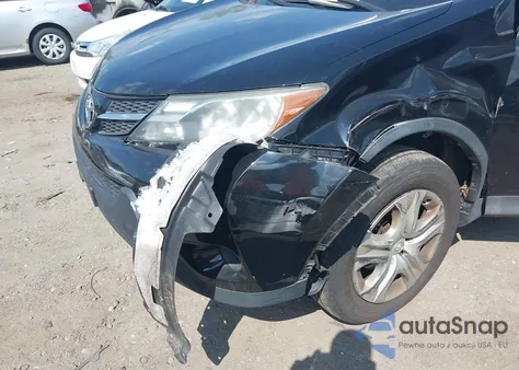 2014 Toyota Rav4 Le z USA, uszkodzony, nr VIN 2T3BFREV7EW207861